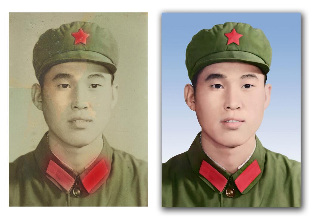 沙雅破损照片修复-18