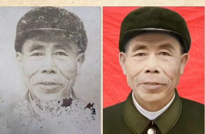 沙雅老照片模糊修复-72