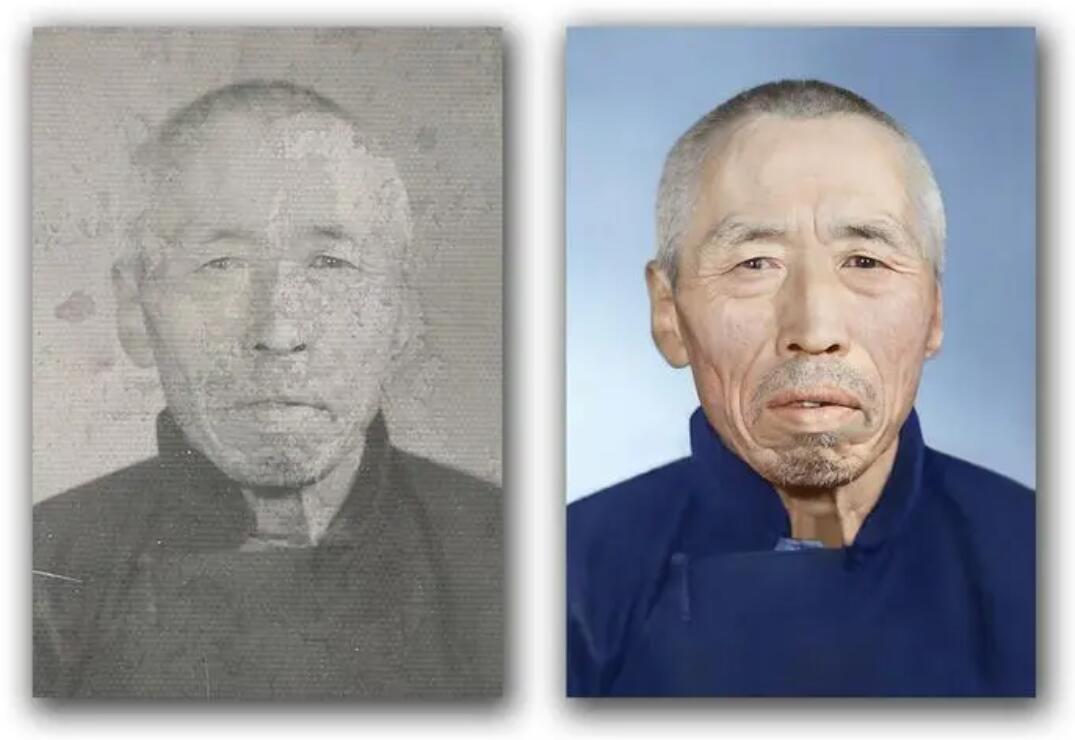 沙雅破损照片修复-56
