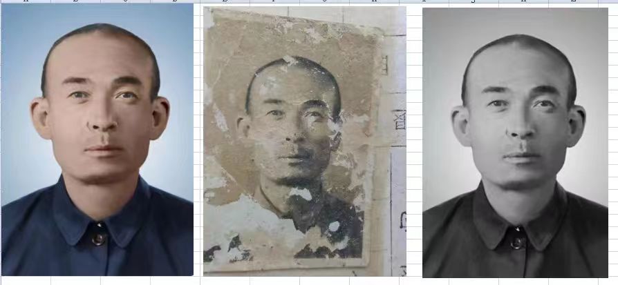沙雅老照片模糊修复-21